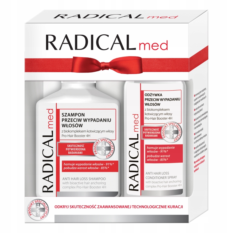 Купить Набор Radical Med (шампунь, кондиционер): отзывы, фото, характеристики в интерне-магазине Aredi.ru