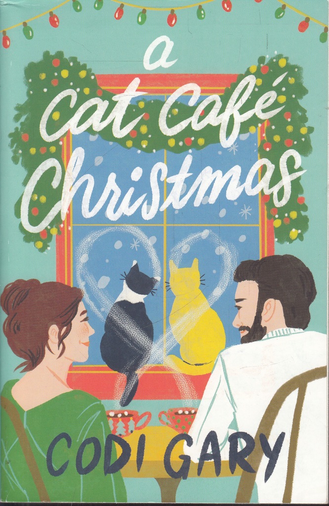 a Cat Cafe Christmas Codi Gary