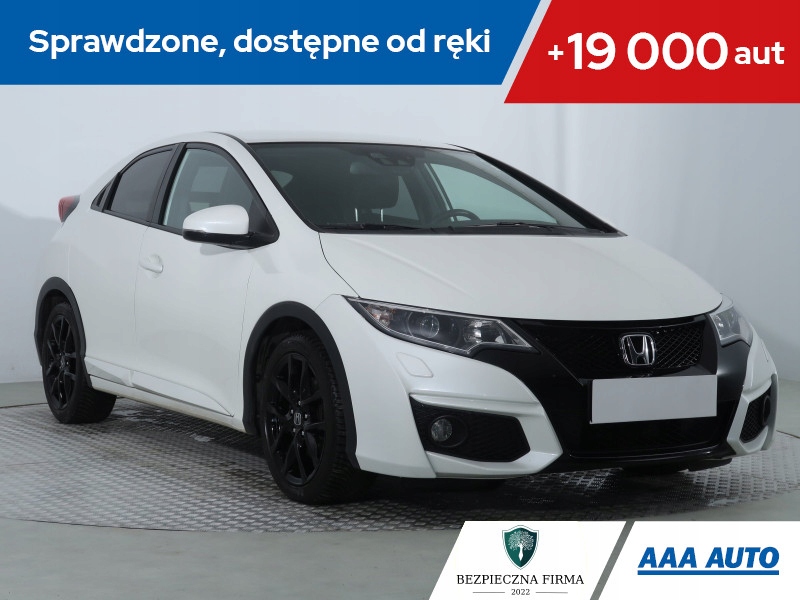 Honda Civic 1.8 i-VTEC, Salon Polska, Serwis ASO