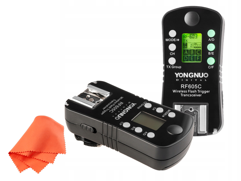 Yongnuo Rf Rf605c Wyzwalacz Radiowy YongNuo RF605C Do Canon