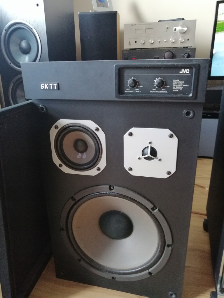 Jvc sk sales 77 speakers
