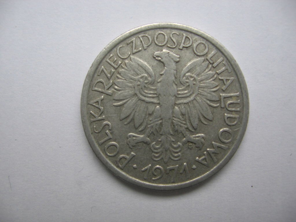 2 zł złote Jagody 1971