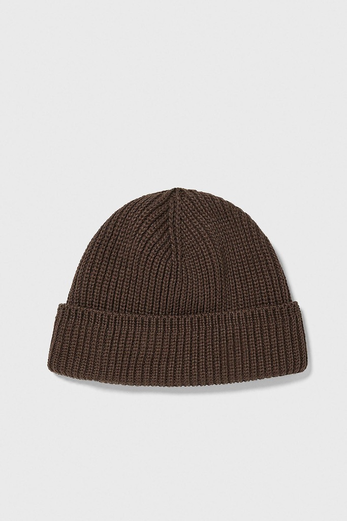 N1B043 ZARA__FY8 CZAPKA NA CZUBEK BEANIE __M