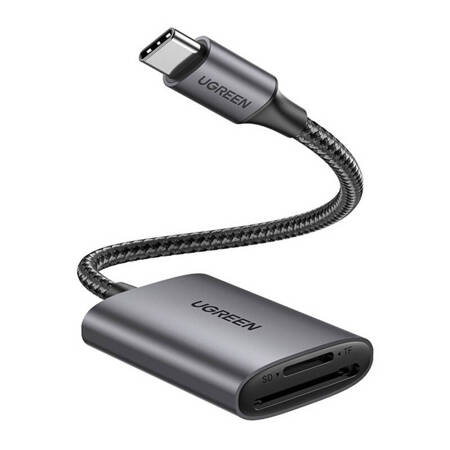 OUTLET CZYTNIK KART USB-C UGREEN SZARY