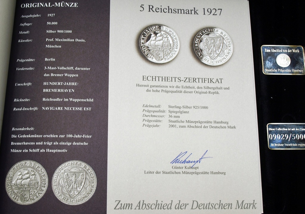 Купить Эксклюзивный набор «130 лет немецкой марки», РЕДКИЙ: отзывы, фото, характеристики в интерне-магазине Aredi.ru