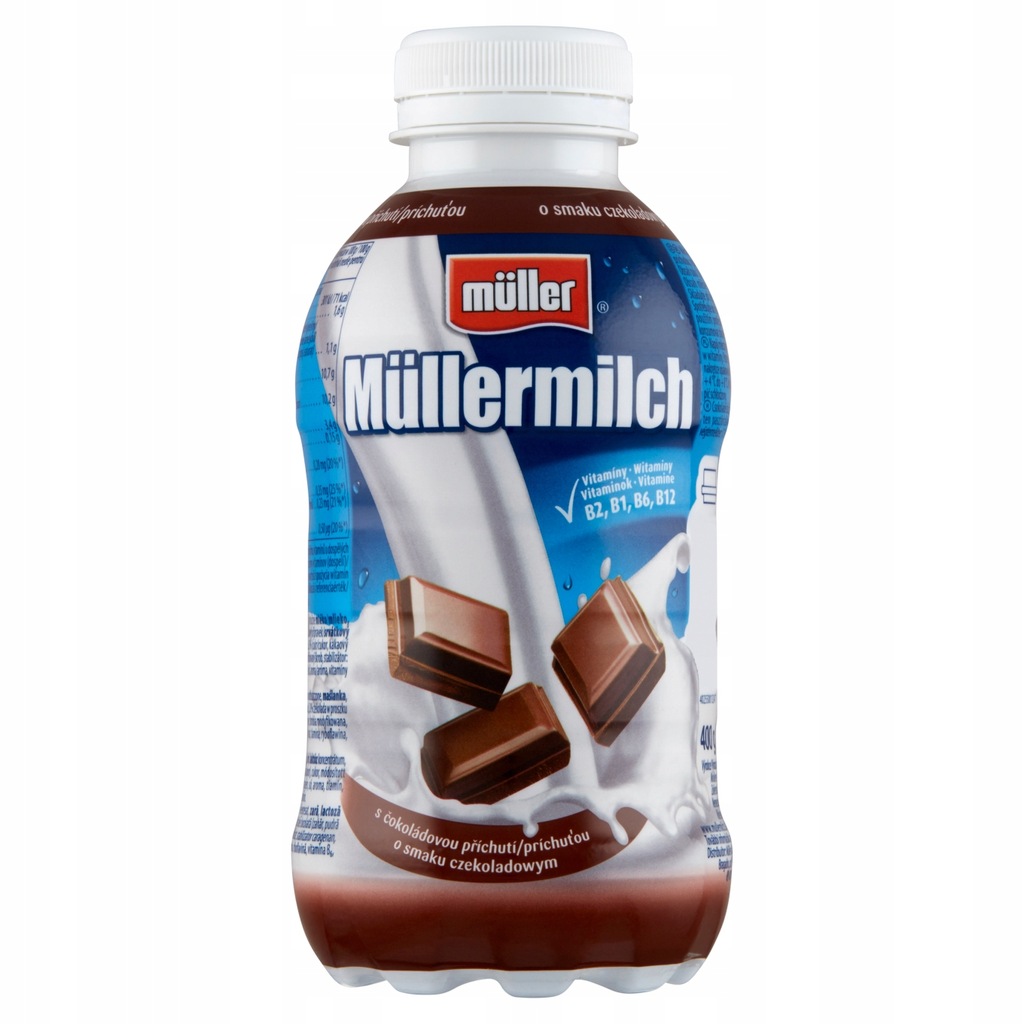 Müller Müllermilch Napój mleczny czekoladowy 400g