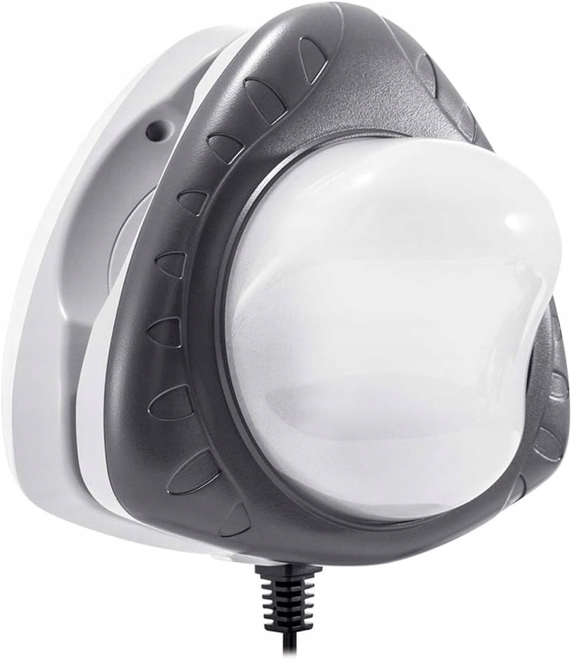 Intex 28698 Magnetyczne Oświetlenie Basenowe LED, Biały 230V, USZKODZONY
