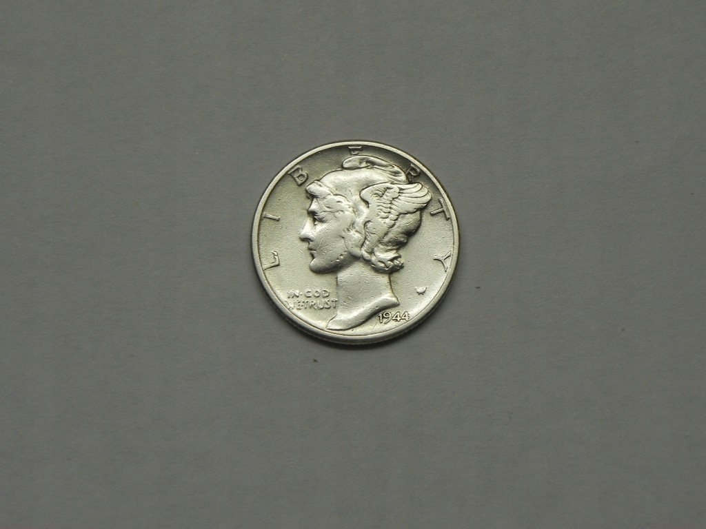 55322/ 10 CENTS 1944 USA Ag