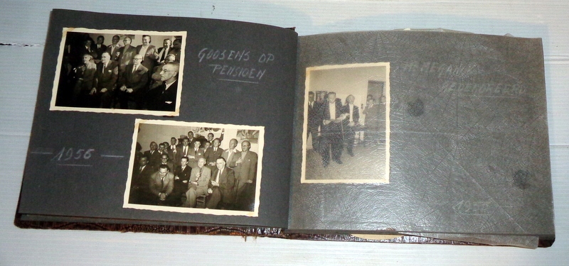 Stary Album ze starymi zdjęciami lata 1956 - 1957r.