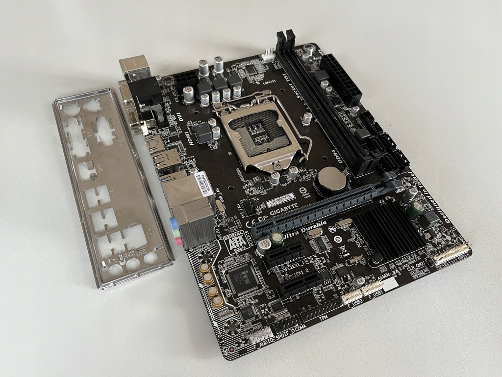 Płyta główna GIGABYTE GAH110MS2H mATX 1151 DDR4 12548423922