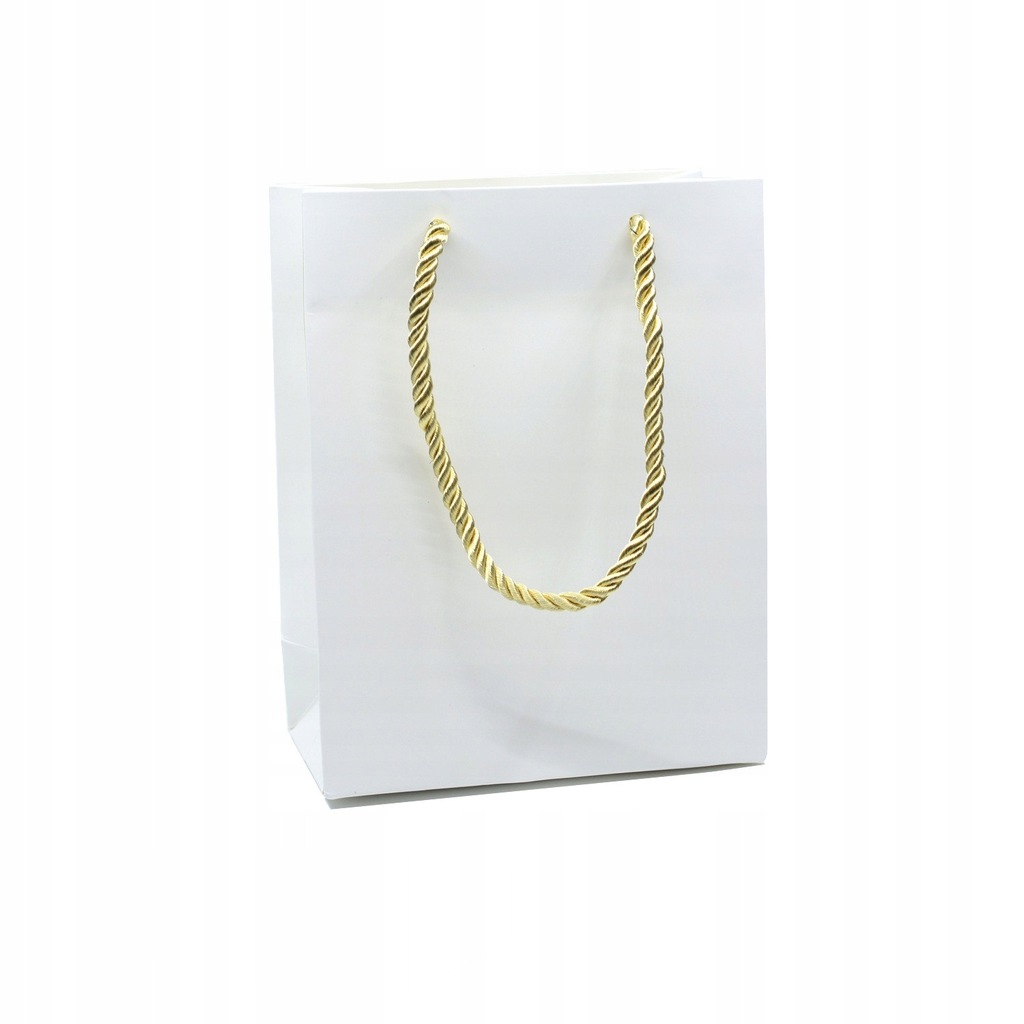 Zestaw 5 eleganckich toreb prezentowych małe