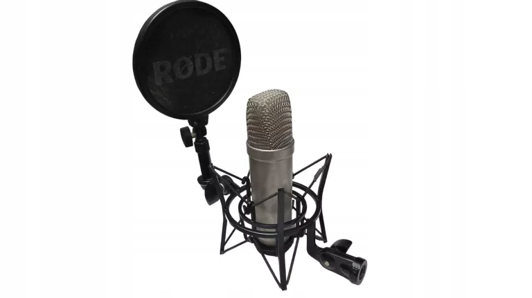 MIKROFON POJEMNOŚCIOWY RODE NT1-A + OKABLOWANIE