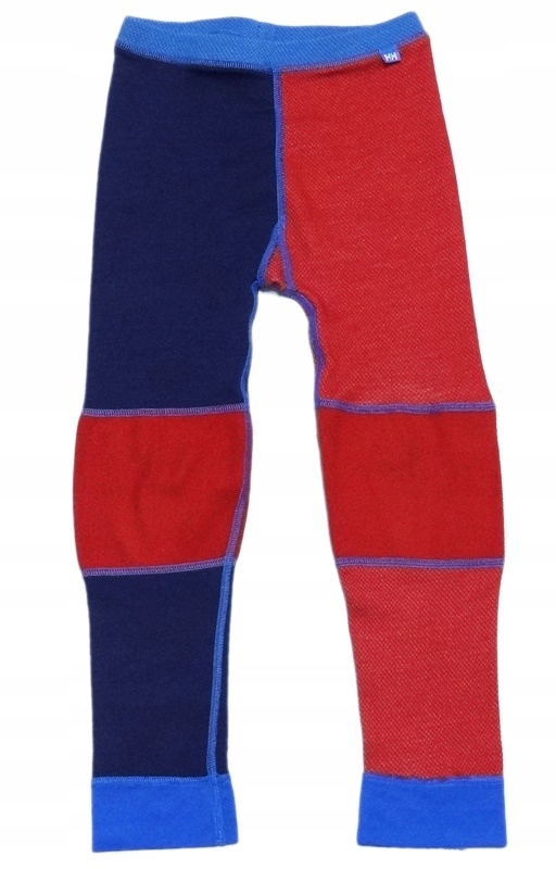 HELLY HANSEN legginsy termo WEŁNA MERINO WOOL 116