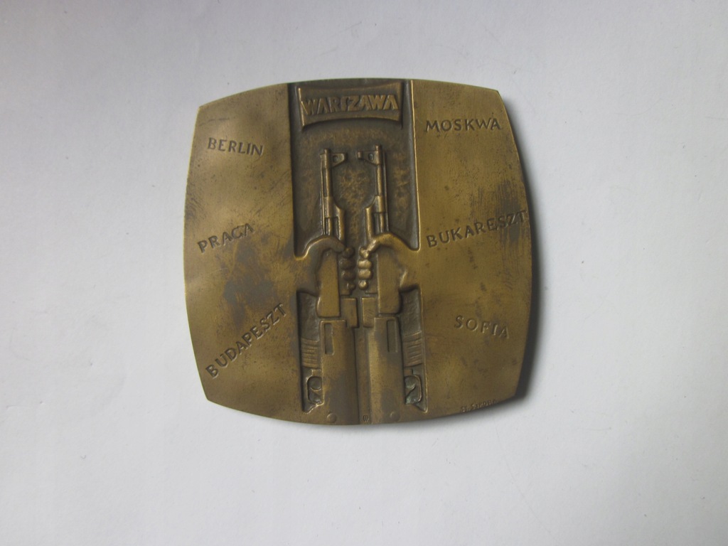 Medal BraterstwoBroni Na StrażyPokoju i Socjalizmu