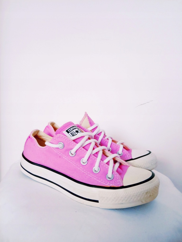 Trampki CONVERSE 35 RÓŻ