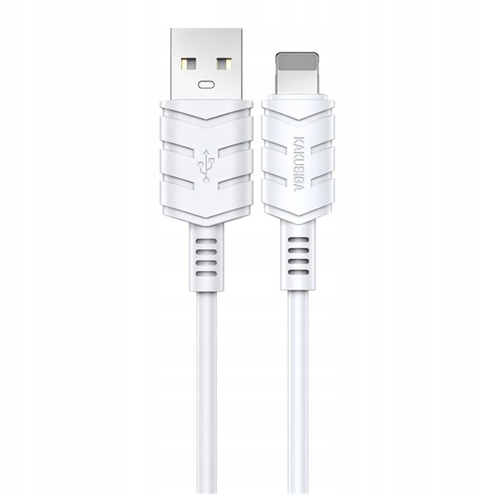 Kabel 2,4A 1,2m USB - Lightning biały
