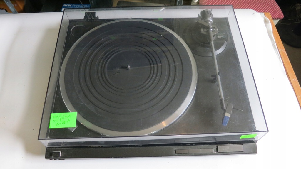 Gramofon Technics SL-QD22 czarny