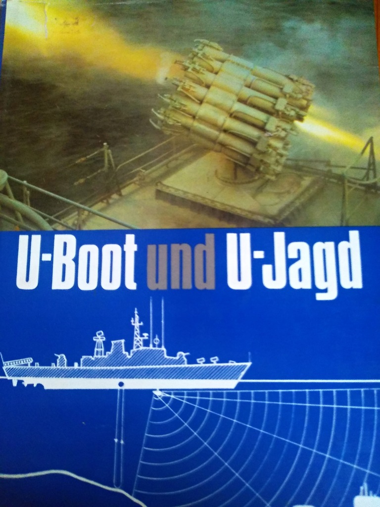 Okręty podwodne i walka z nimi. U-Boot und U-Jagd