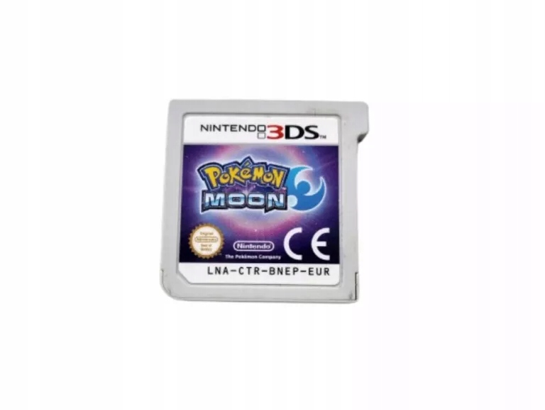 POKEMON MOON (NINTENDO 3DS)