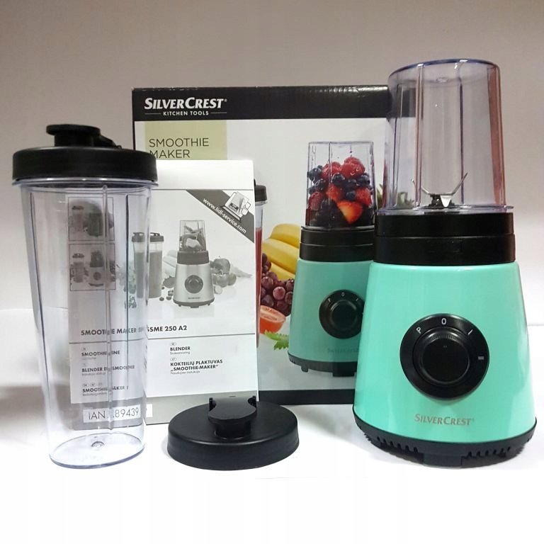 SILVERCREST BLENDER SMOOTHIE MAKER SSME 250 A2 8233242886 oficjalne