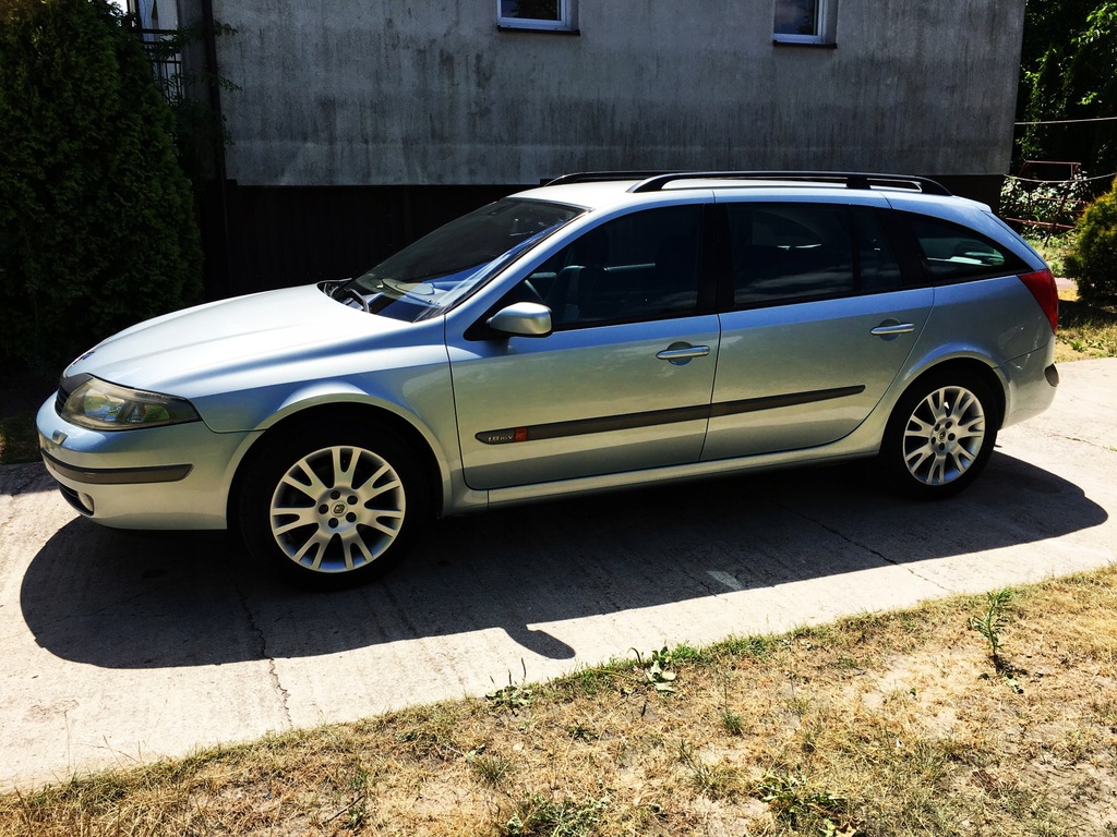 Купить SUPER RENAULT LAGUNA II 2002 1.8 Бензин 120 л.с.: отзывы, фото, характеристики в интерне-магазине Aredi.ru