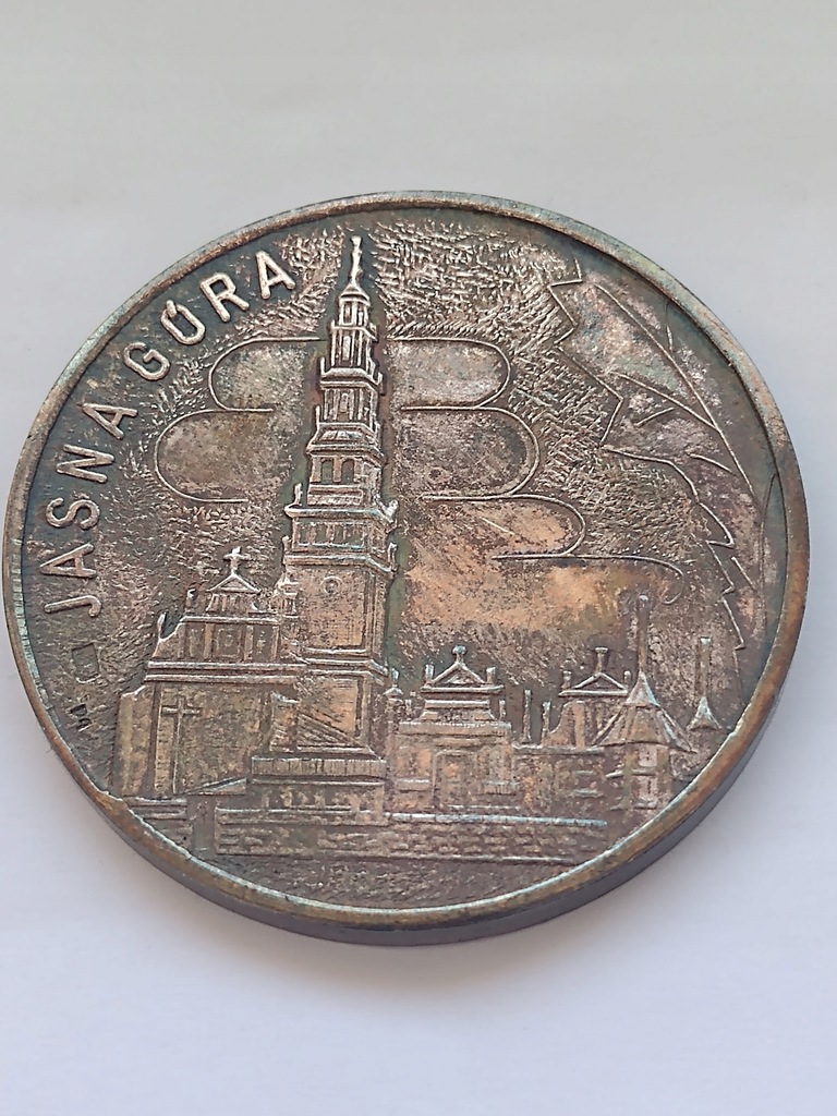 Medal Jasna Góra PIĘKNY