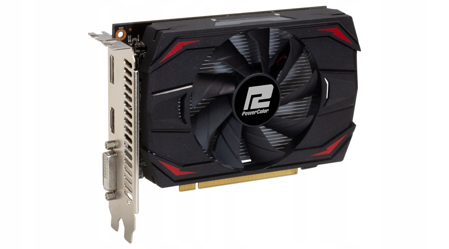 Купить Видеокарта PowerColor Radeon RX 550 4 ГБ GDDR5: отзывы, фото, характеристики в интерне-магазине Aredi.ru