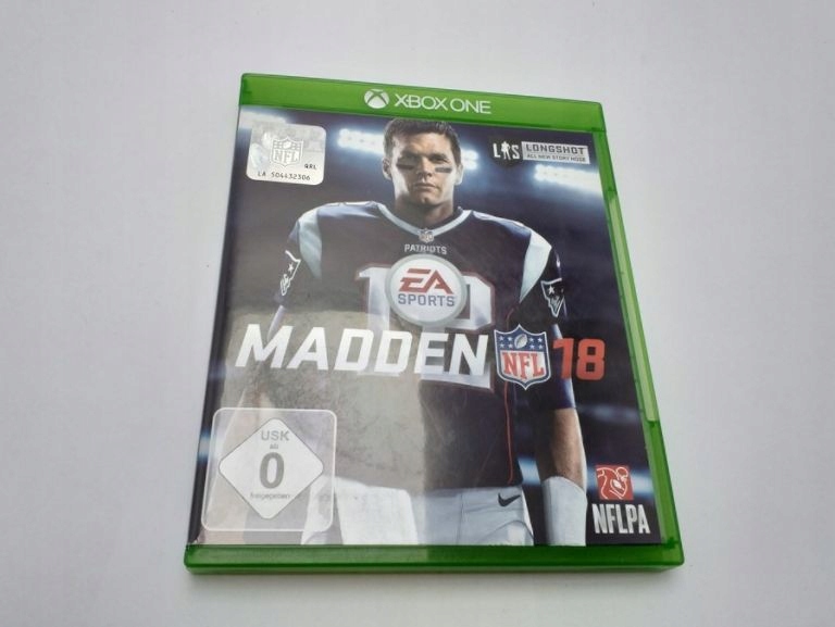 GRA XBOX ONE MADDEN NFL 18