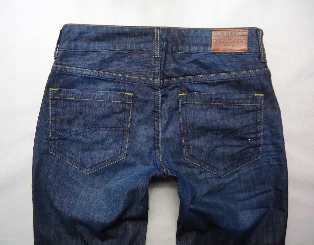 Spodnie HILFIGER DENIM 34/34 W34 34 Wilson Blue