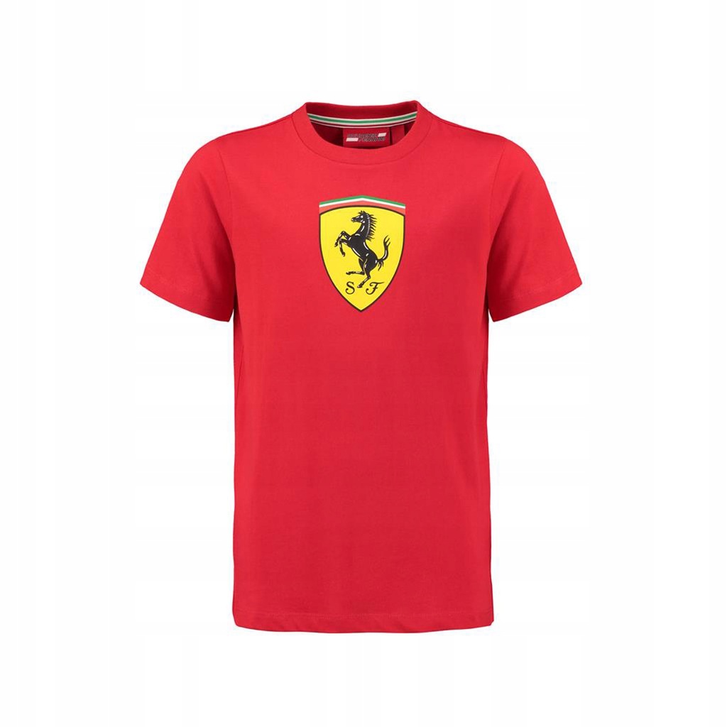 T-shirt Classic red Ferrari 116 cm (dzieci)!