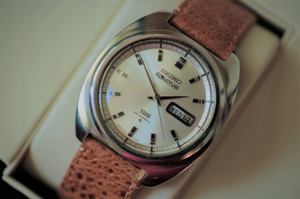 SEIKO 5　ACTUS SS 23JEWELS 6106-7420 セイコー 015F249B-B0A2-4C9F-83F8-