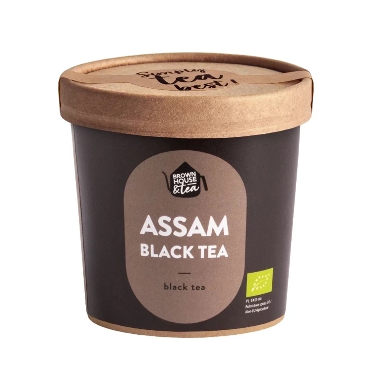 Brown House & Tea Assam – czarna herbata