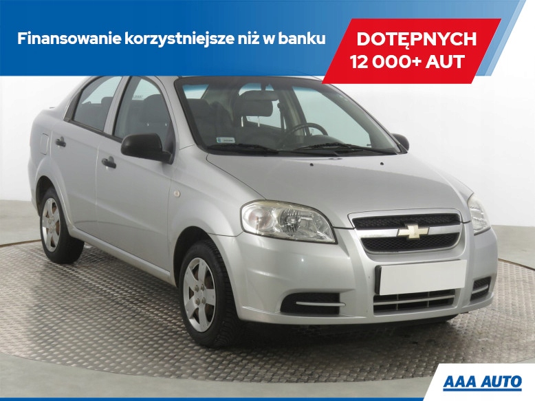 Chevrolet Aveo 1.2 i 16V, Salon Polska, Klima