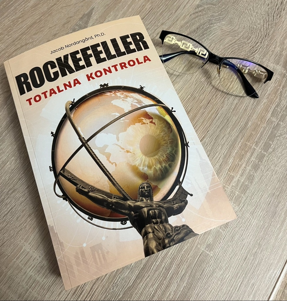 Książka Rockefeller Totalna Kontrola