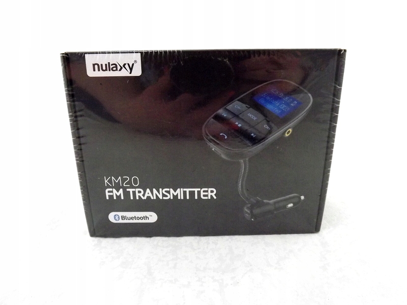 TRANSMITER FM BLUETOOTH AUX USB NULAXY KM20