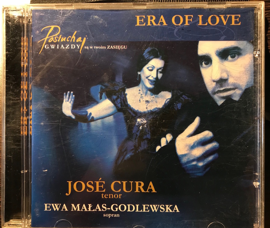 Jose Cura + Ewa Małas-Godlewska  ERA OF LOVE