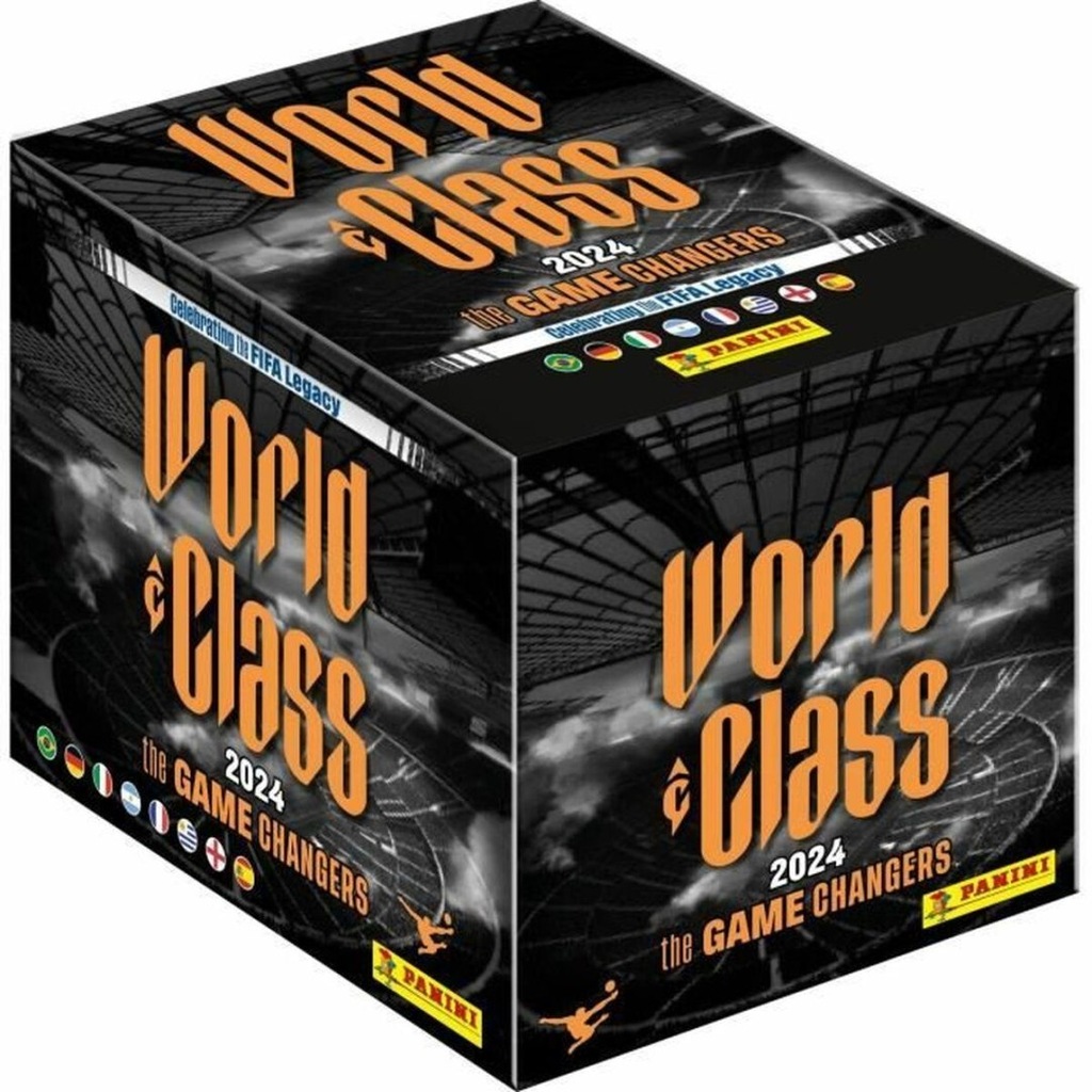 Naklejki Panini World Class 384 Części