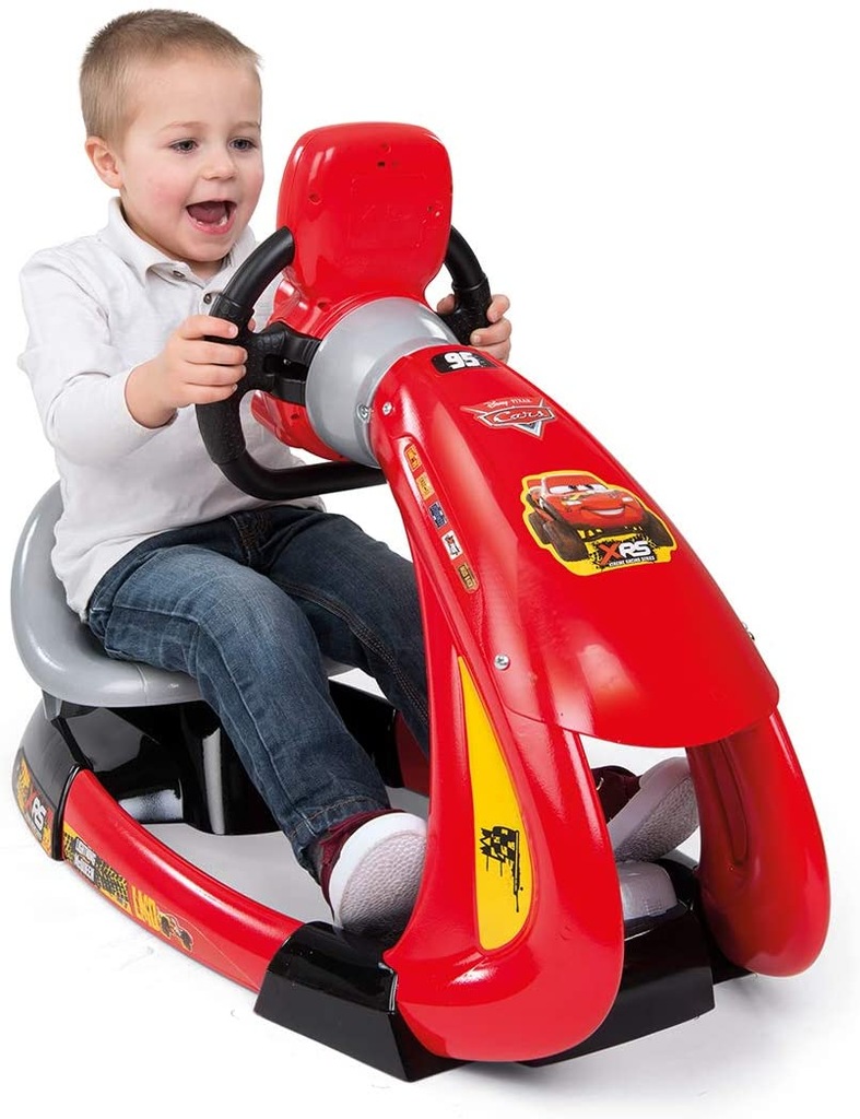 Купить Симулятор вождения SMOBY V8 Молния Маккуин Автомобили Автомобили ...