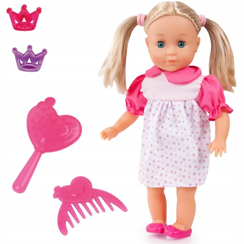 Bayer Interaktywna lalka Anna mówi śpiewa po polsku 100 słów