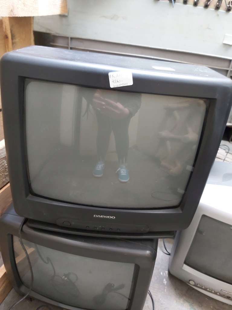 Telewizor kineskopowy 14" DAEWOO DMQ-14 #111
