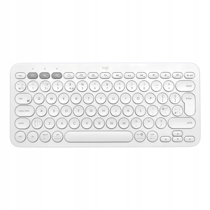 Купить LOGITECH K380 ВЫКЛ. БЕЛАЯ КЛАВИАТУРА BLUETOOTH MAC: отзывы, фото, характеристики в интерне-магазине Aredi.ru