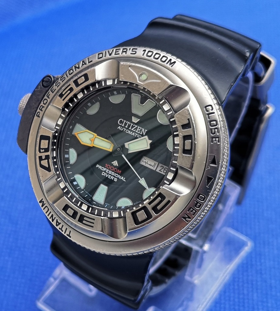 Citizen Promaster Autozilla 1000m NH6930 09FB 13588555636 oficjalne archiwum Allegro