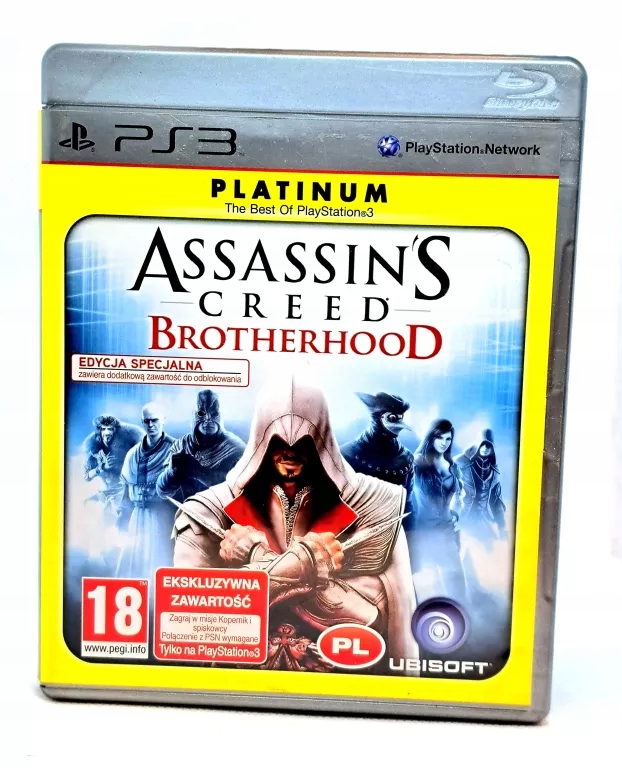 GRA PS3- ASSASSIN'S CREED BROTHERHOOD