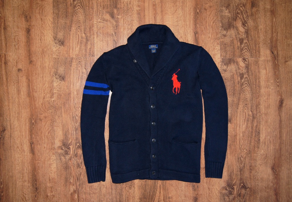 POLO by RALPH LAUREN ORYGINAL CARDIGAN NEW MODEL M