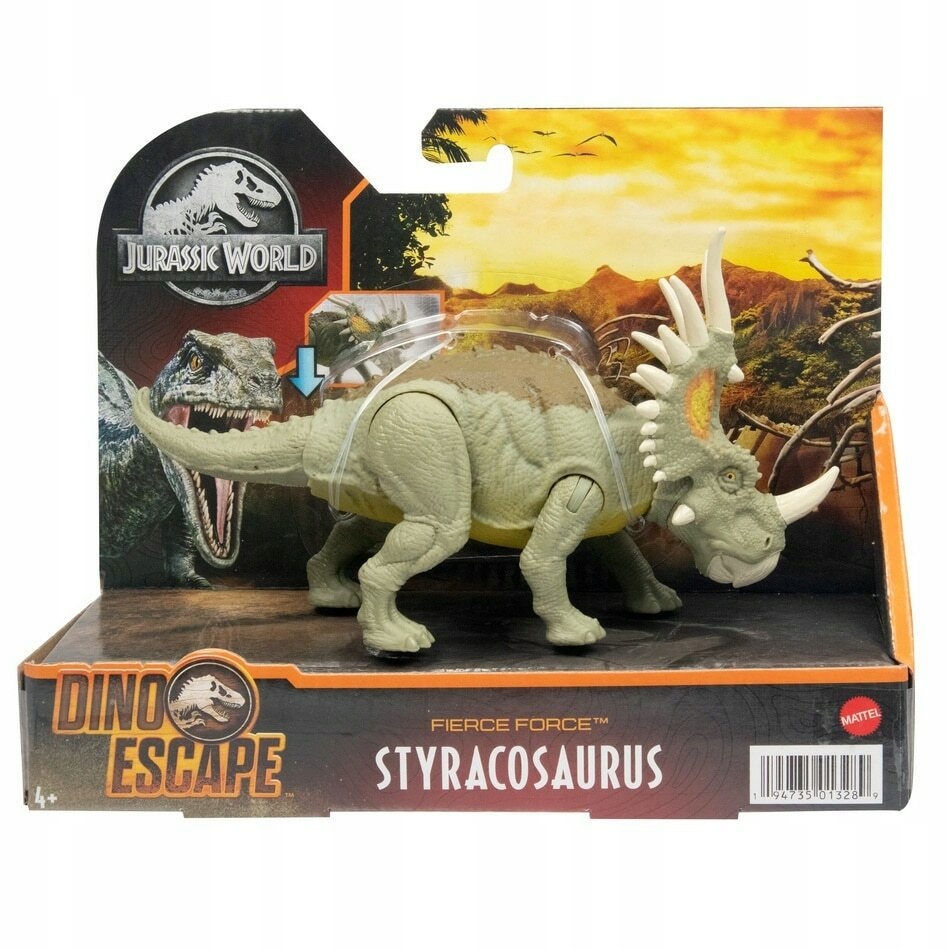 FIGURKA Jurassic World Fierce Force Styracosaurus