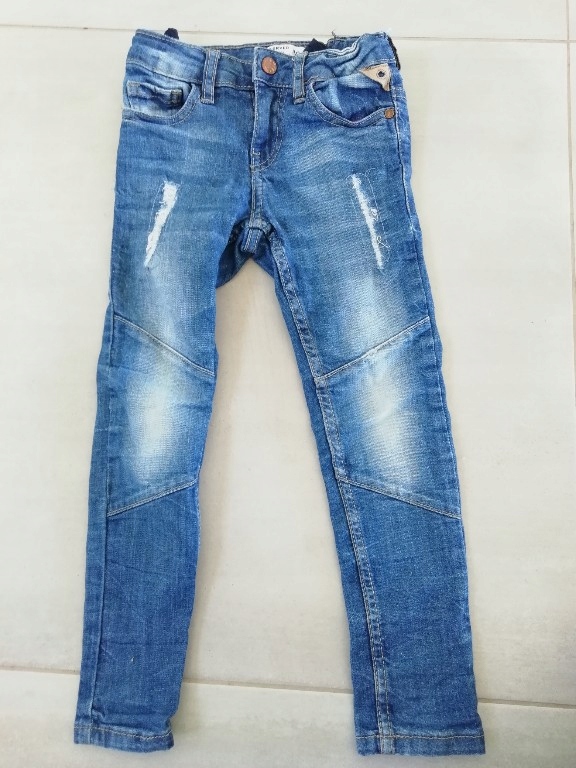 Spodnie jeansowe Reserved rozm. 110