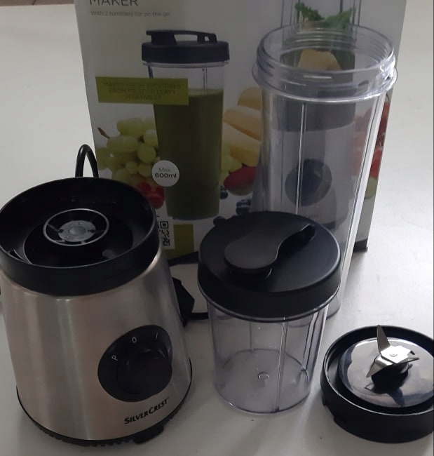 BLENDER SMOOTHIE MAKER SILVERCREST 250W/k 8393561692 oficjalne