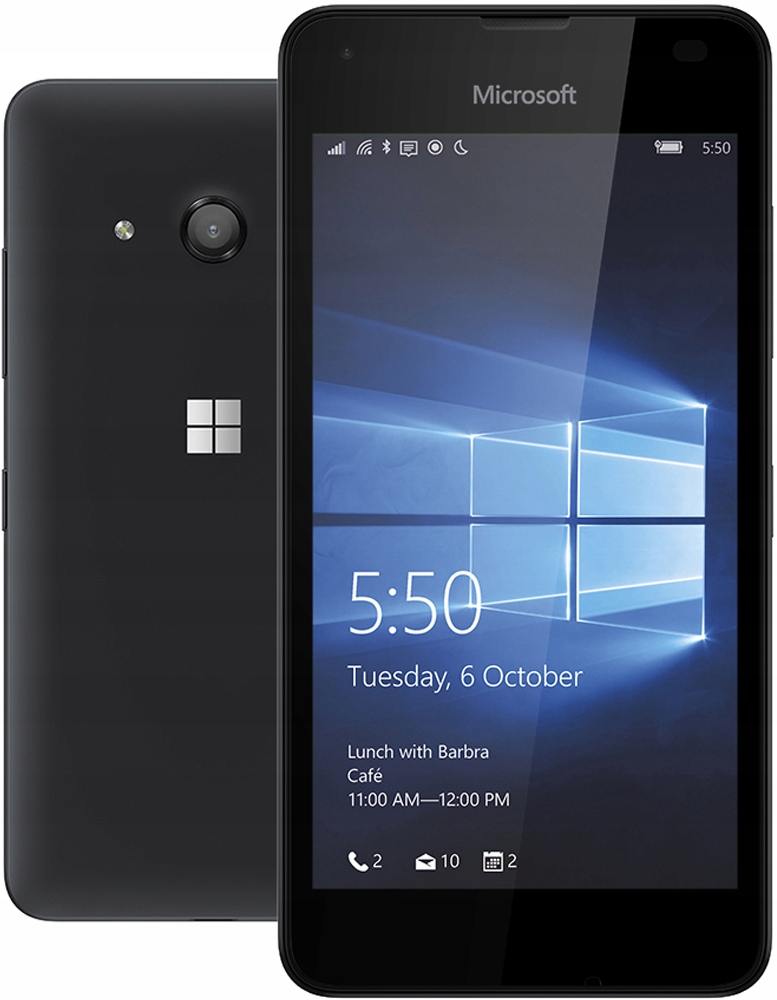 Microsoft Nokia Lumia 550 Ss Lte Czarna 7636391855 Oficjalne Archiwum Allegro