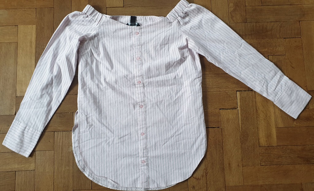 [rozm.36] bluzka koszulowa, NEW LOOK