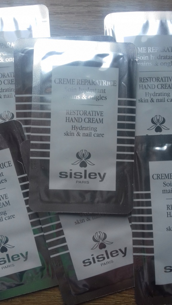 Sisley reparatrice hand cream 4ml